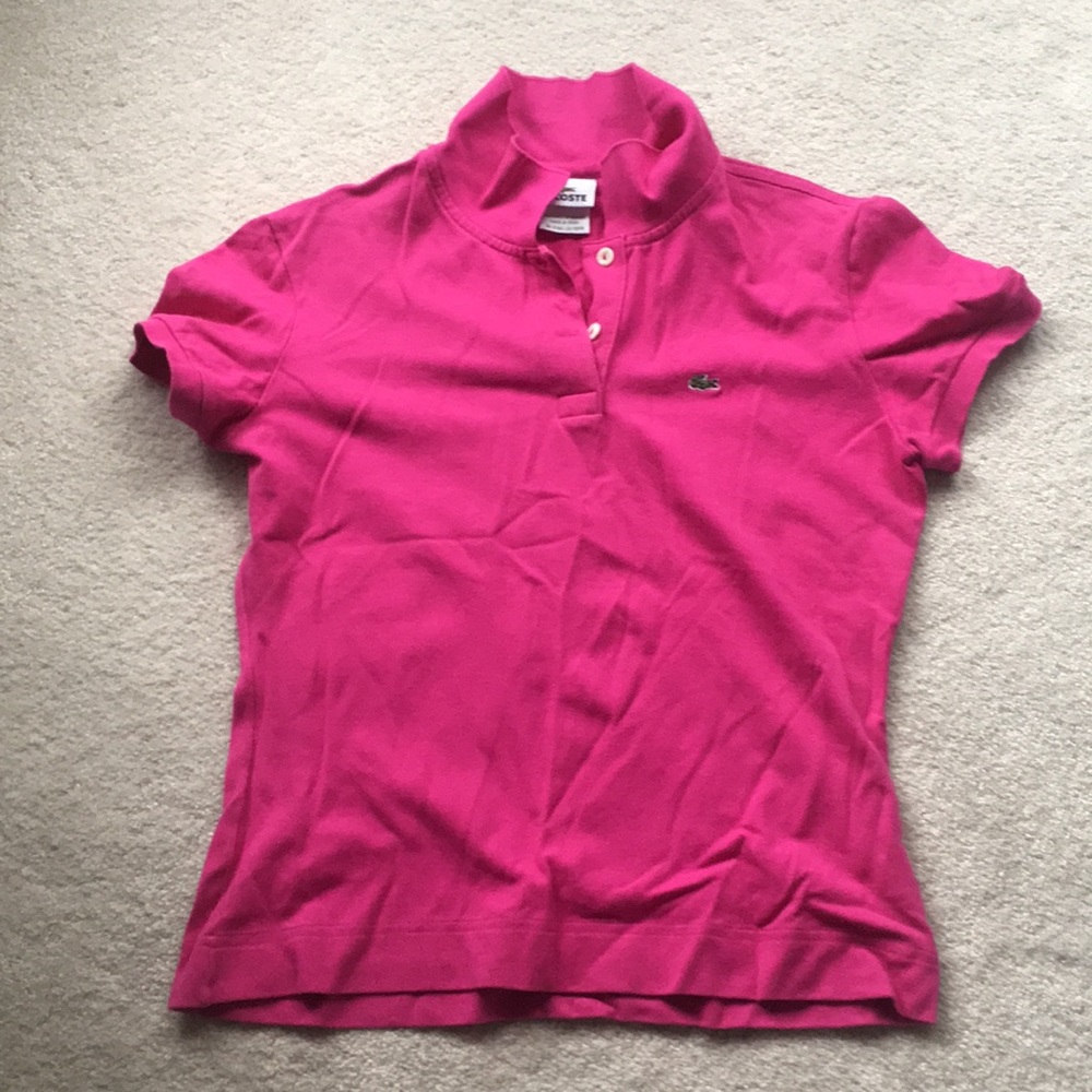 Lacoste polo